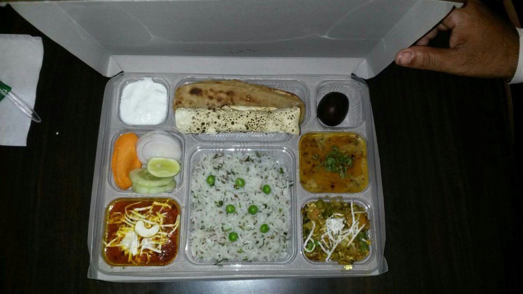 Food Delivery at Ahmedabad Railway Station