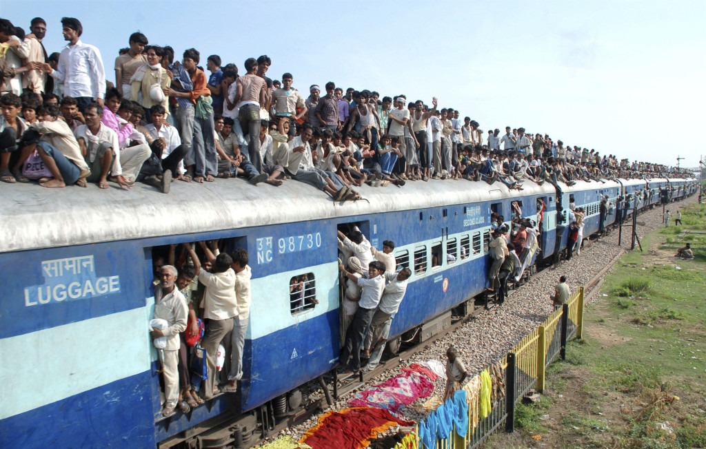There is no competition for the Indian Railways and it is run entirely by the Government of India