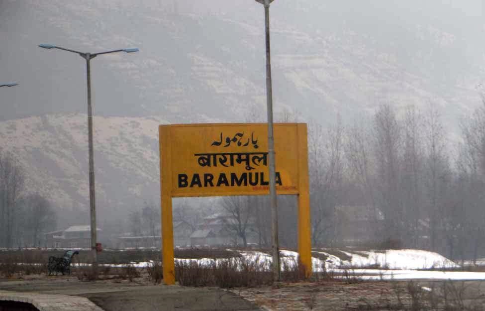 The last station in North is Baramulla
