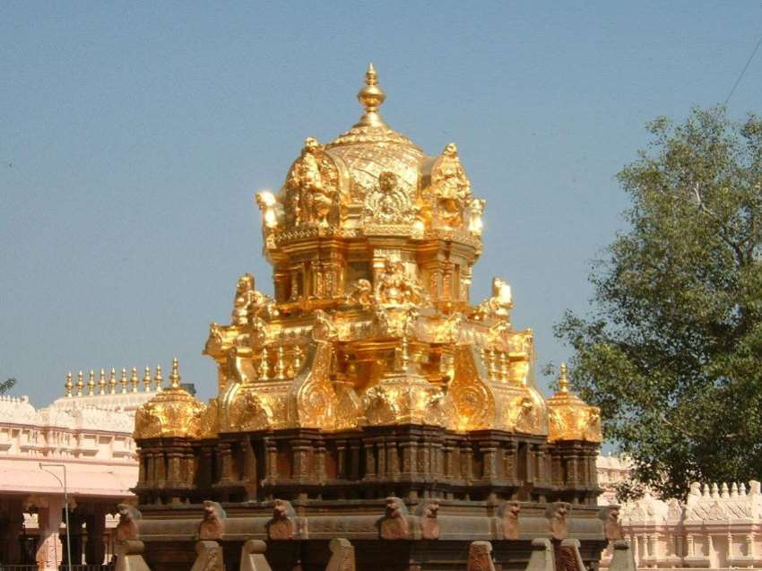 Kanaka Durga Temple in Vijayawada