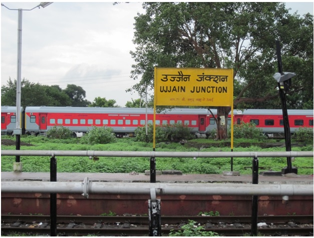 Ujjain junction Railway Station