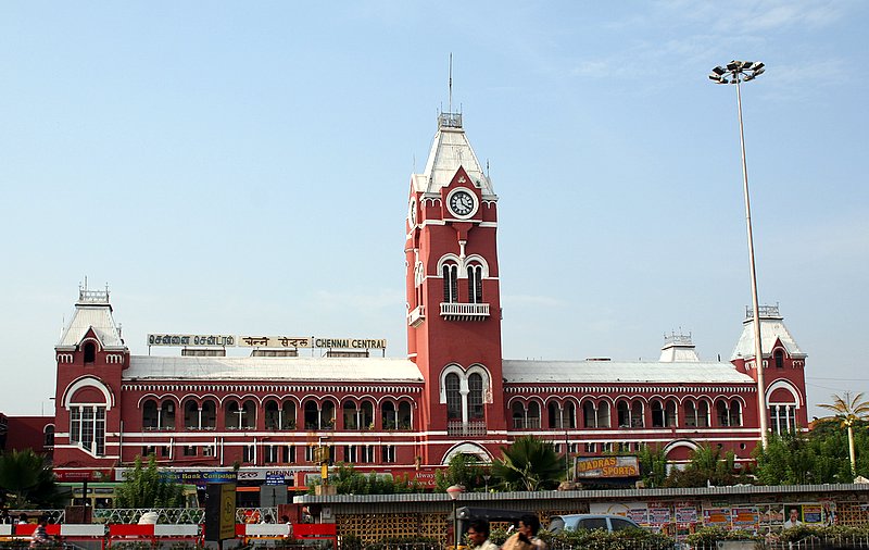 Chennai central railway station