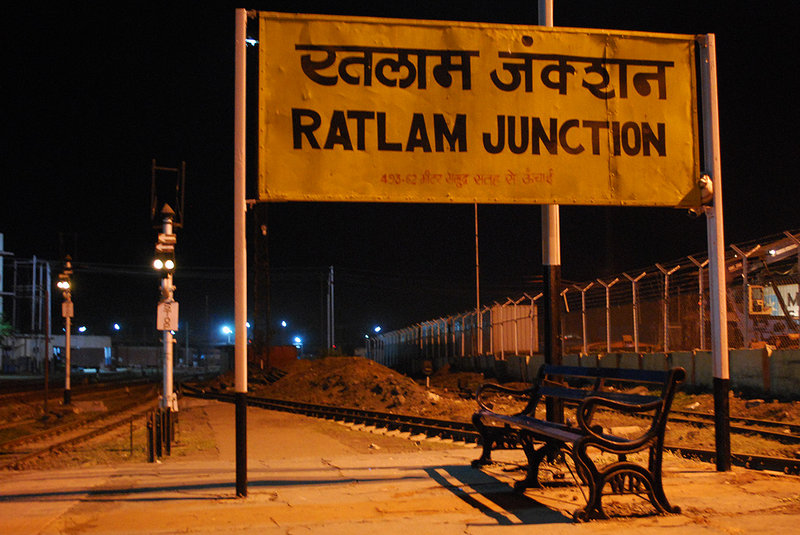 Ratlam Jn Railway Station