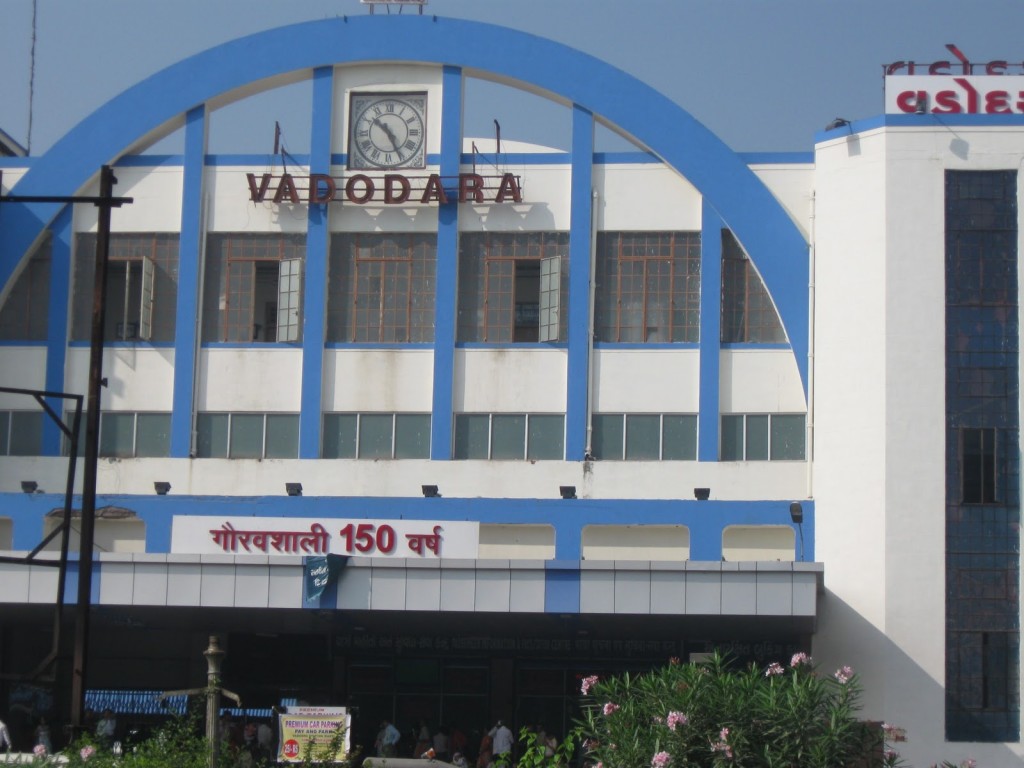 Vadodara railway station
