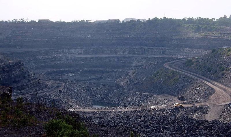 Coal Mine in Dhanbad