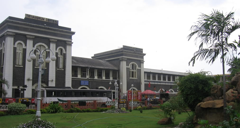 Trivandrum Central Raiwlay Station