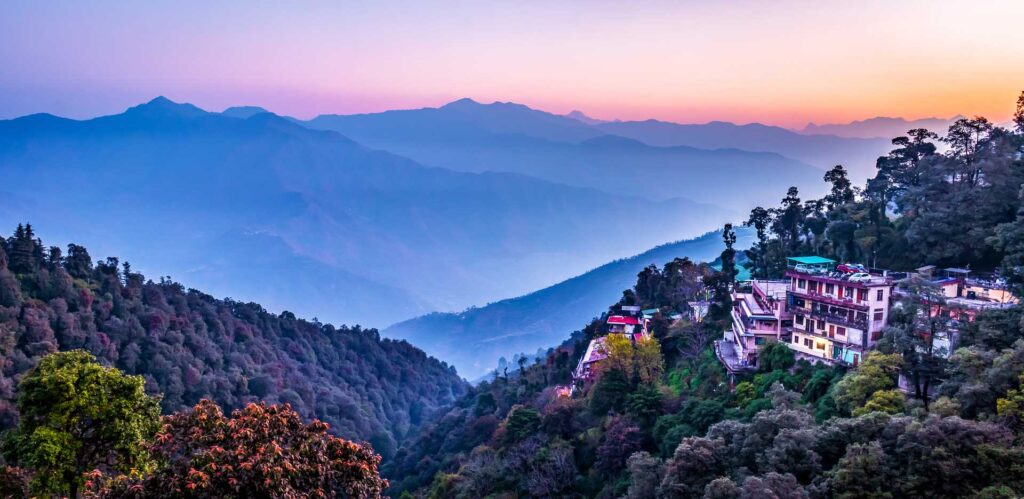 Mussoorie Hill Station