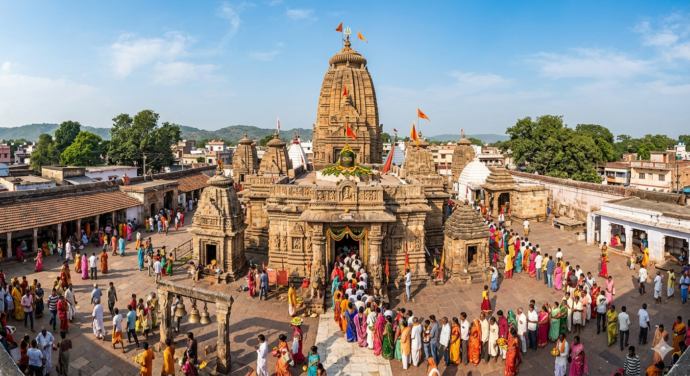How to reach Baidyanath Jyotirlinga: Baidyanath Dham Travel Guide