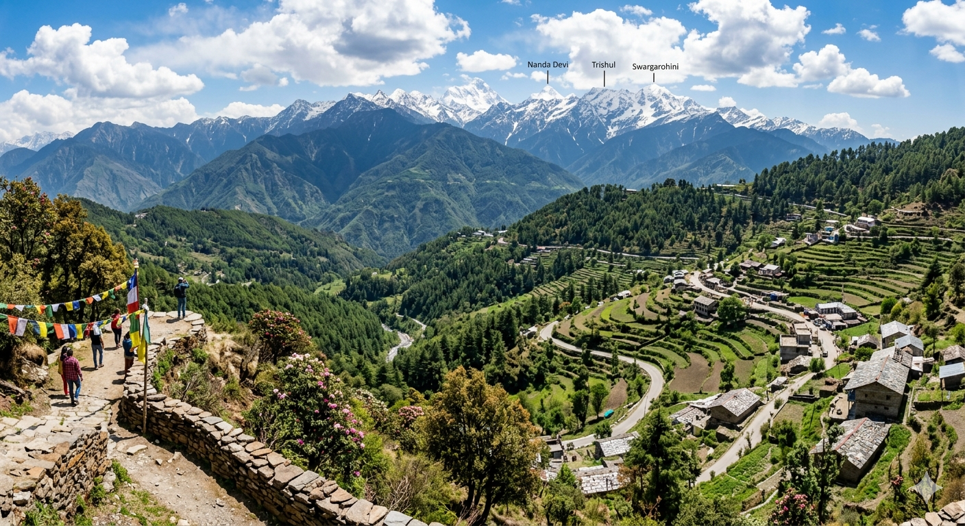 How to Reach Chakrata by Train