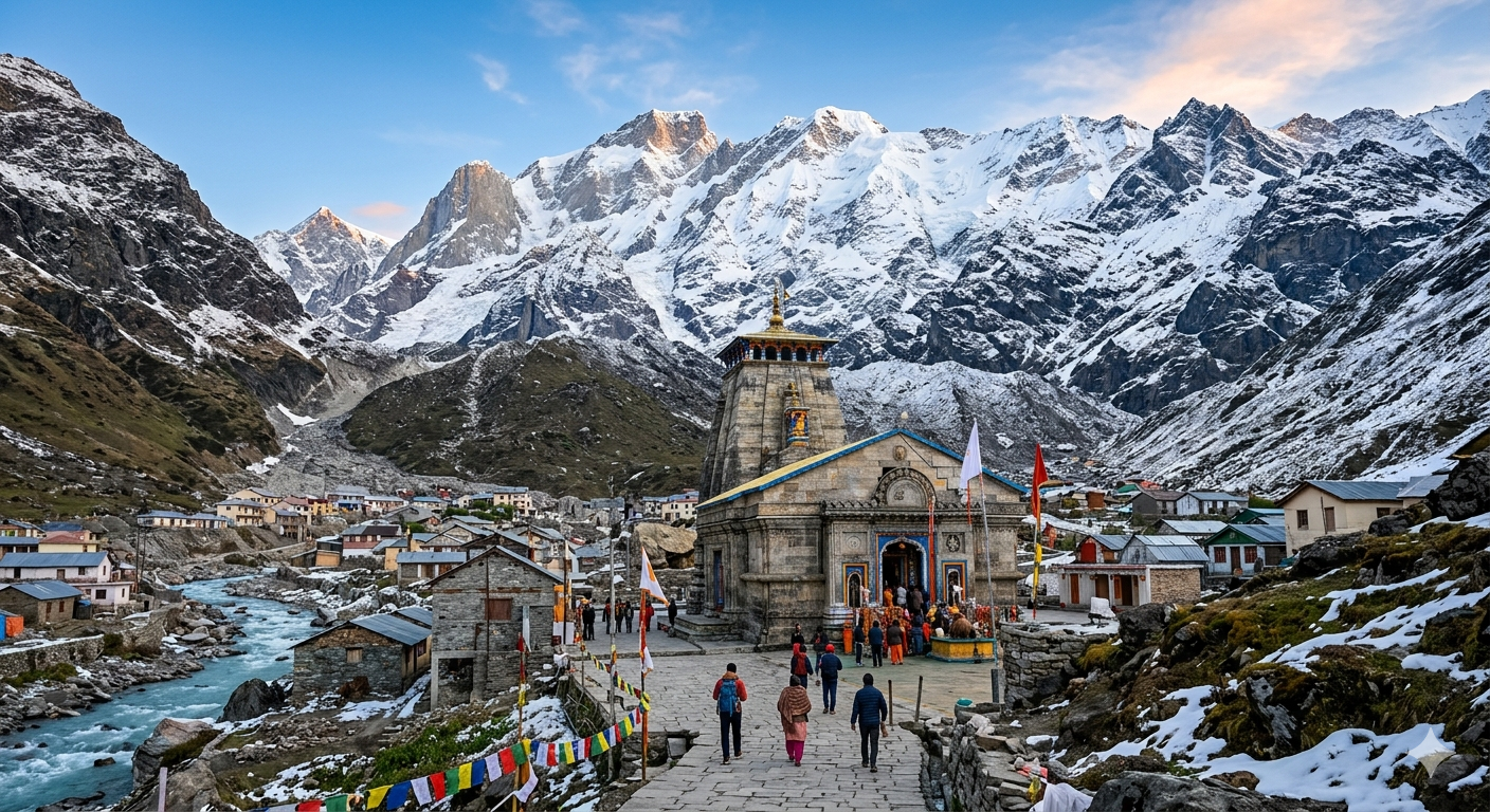 How to Reach Kedarnath by train