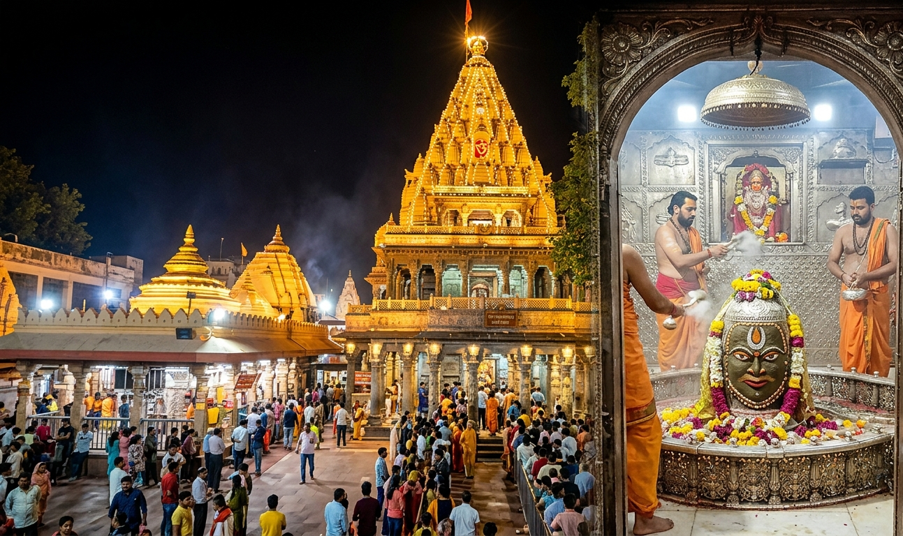 How to Reach Mahakaleshwar Jyotirlinga by train