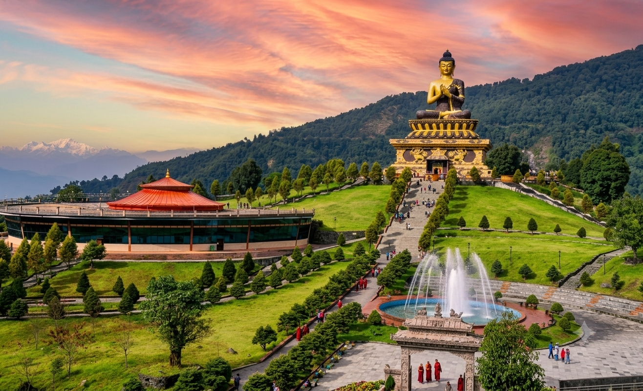 How to reach Sikkim by train and places to visit