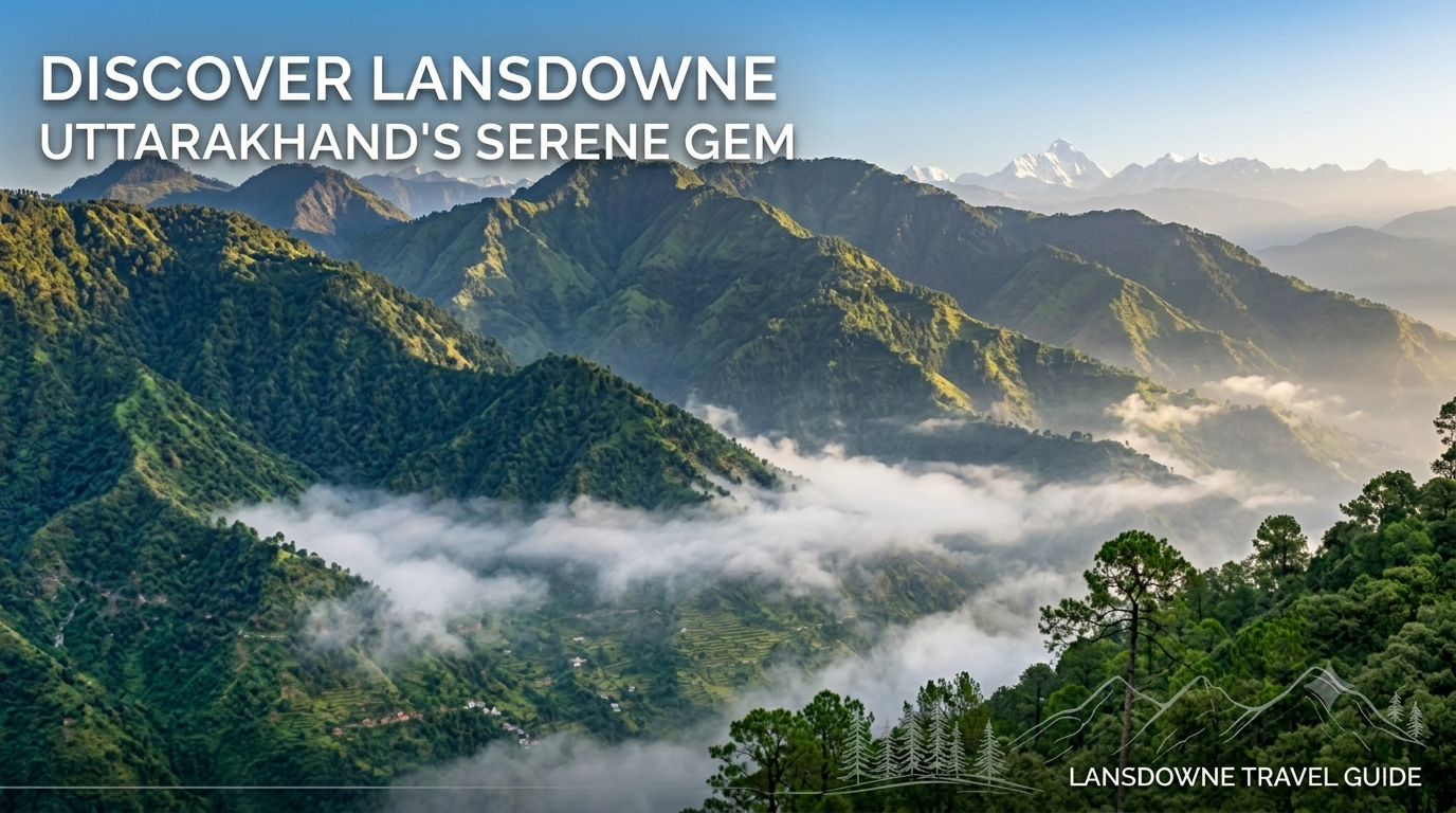 How to reach Lansdowne by train and places to visit