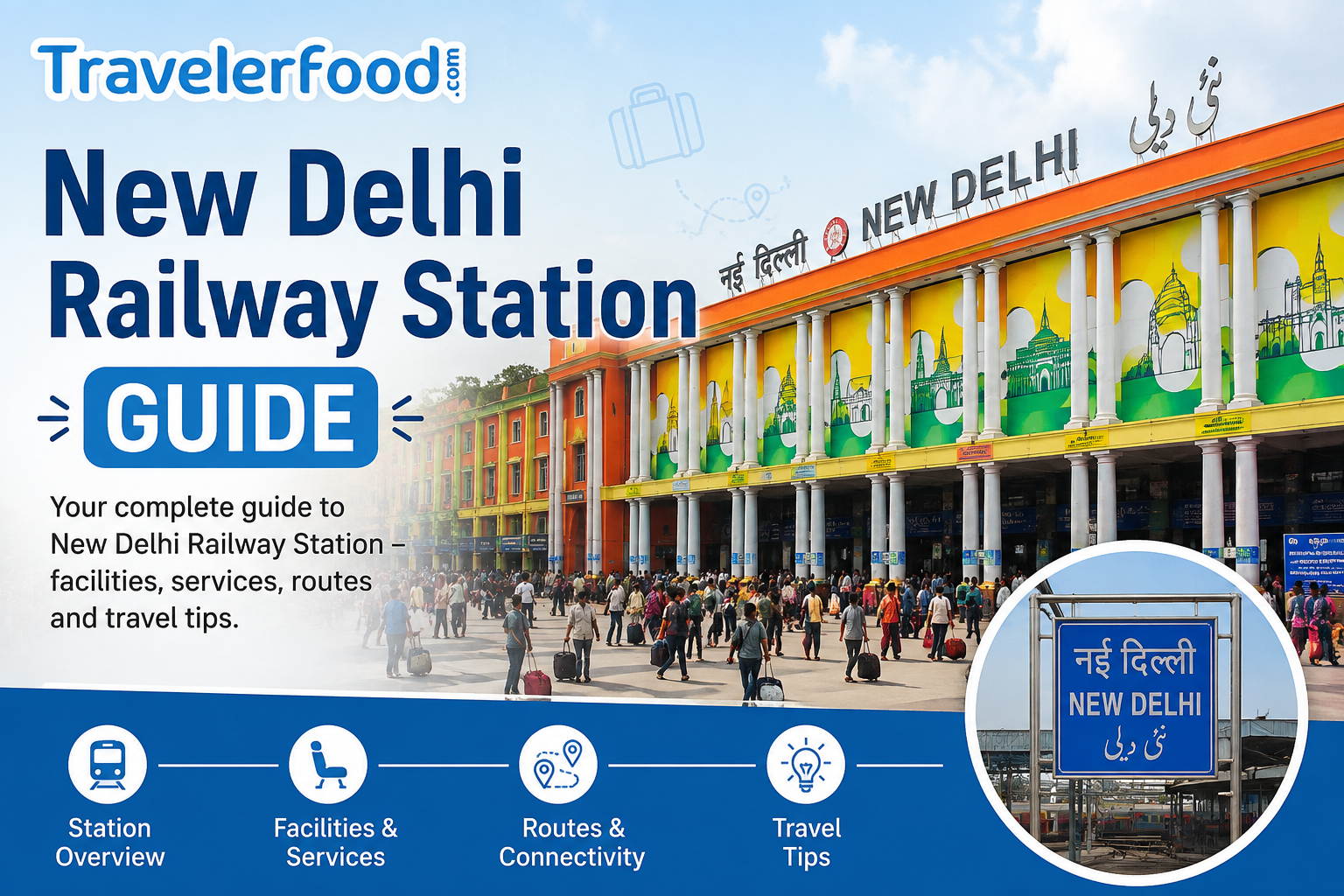 New Delhi Railway Station Guide