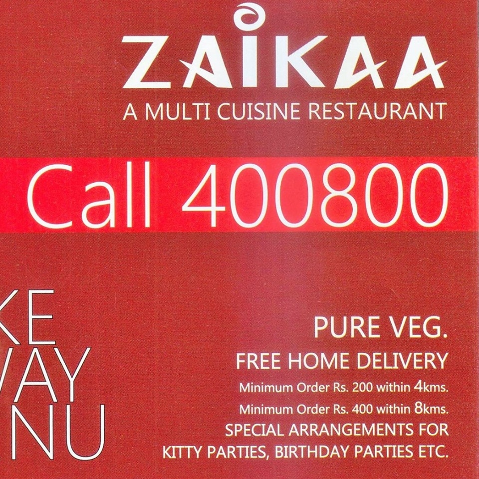 Zaikaa Restaurant