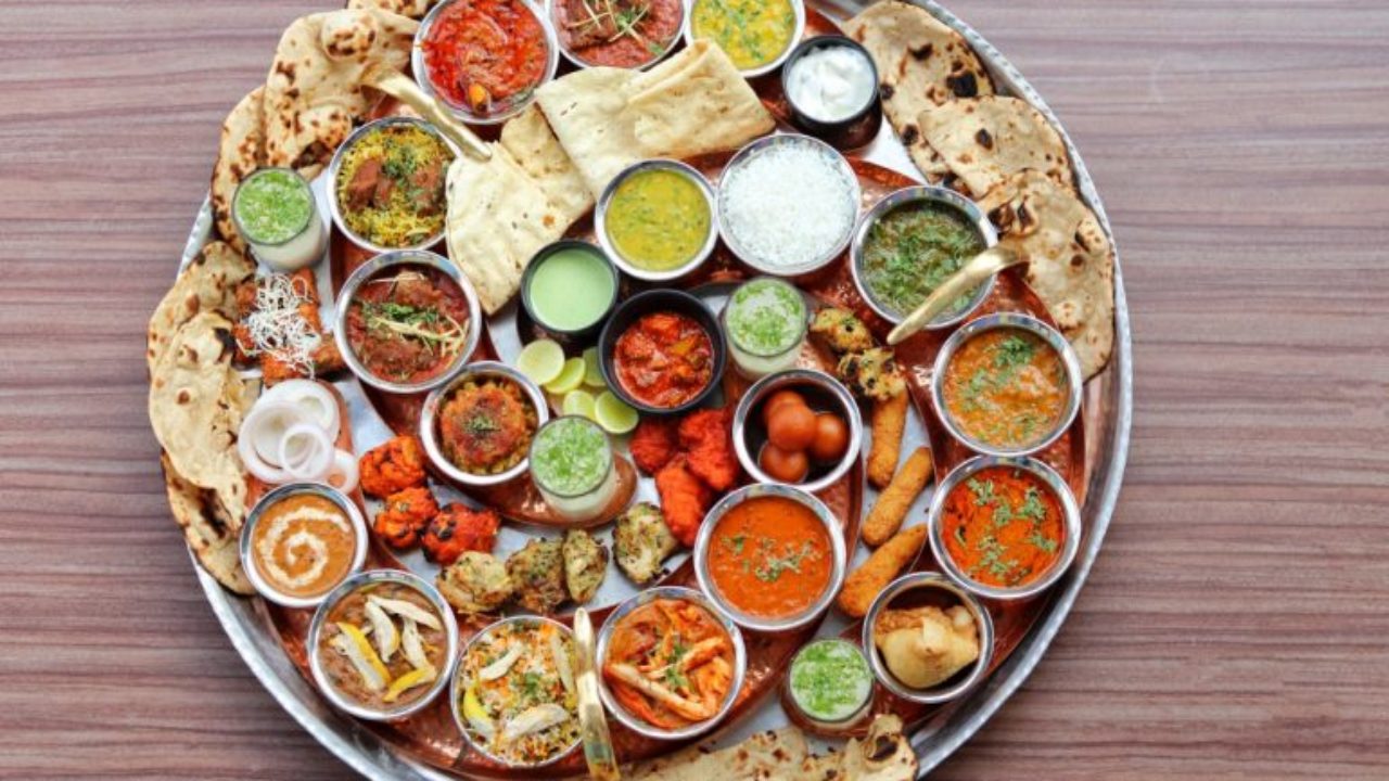 5 huge thalis around India which you cant eat alone