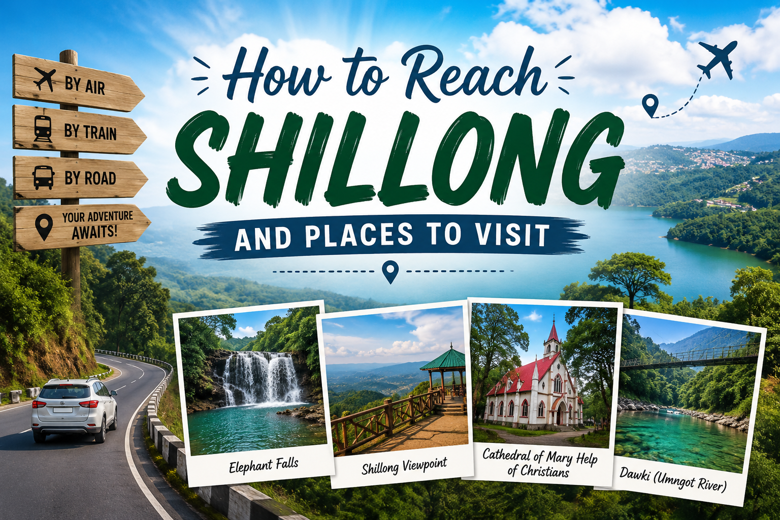 How to Reach Shillong