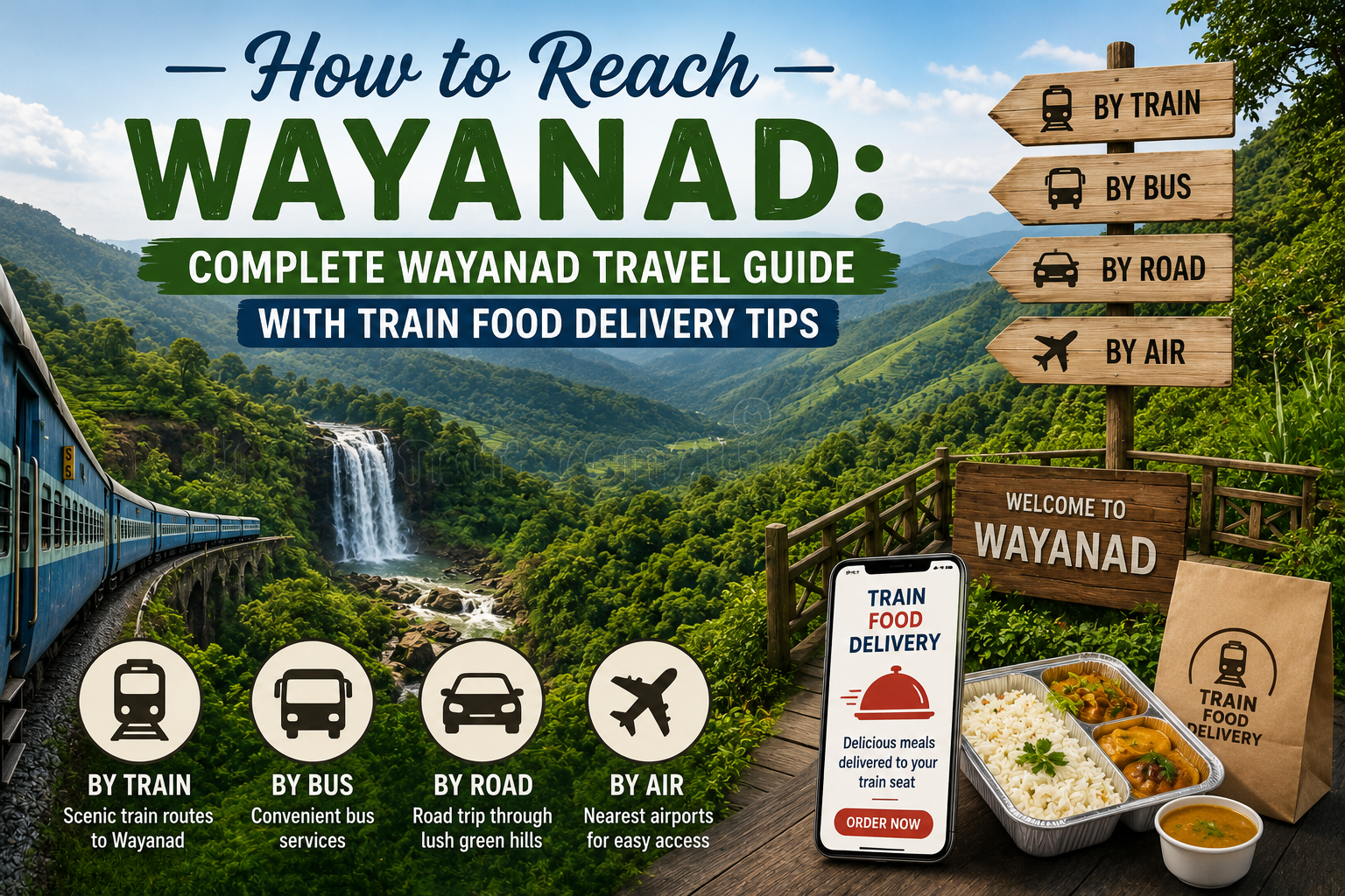 How to Reach Wayanad